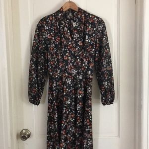 Boston Maid vintage dress